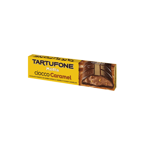 Motta tavoletta cioccolato Motta Barra Tartufone CioccoCaramel Karamell-Schokolade (150g) 8034097876578