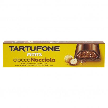 Motta tavoletta cioccolato Motta Barra Tartufone CioccoNocciola (150g) 8000961009083