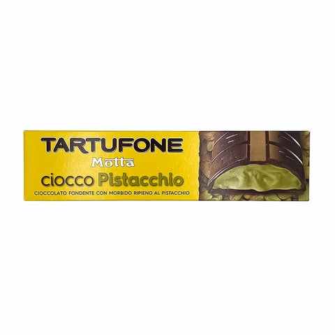Motta tavoletta cioccolato Motta Barra Tartufone CioccoPistacchio Dunkle Schokolade und Pistazien (150g) 8034097876493