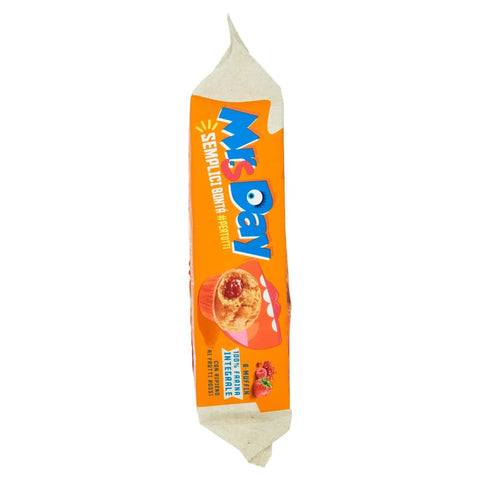 Mr Day Süße Snacks Mr. Day muffin con farina 100% integrale e frutti rossi mit 100% Vollkornmehl und roten Früchten 300g