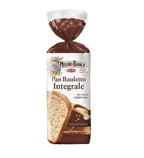 Mulino Bianco Pan bauletto Integrale weiches Vollkornbrot 400g - Italian Gourmet