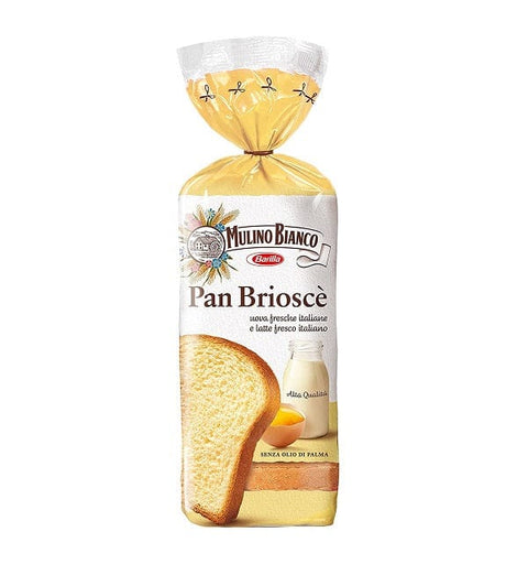 Mulino bianco Pan Brioscè süßes Brot 400g - Italian Gourmet