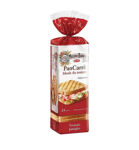 Mulino bianco Pan Carrè brot 430g - Italian Gourmet