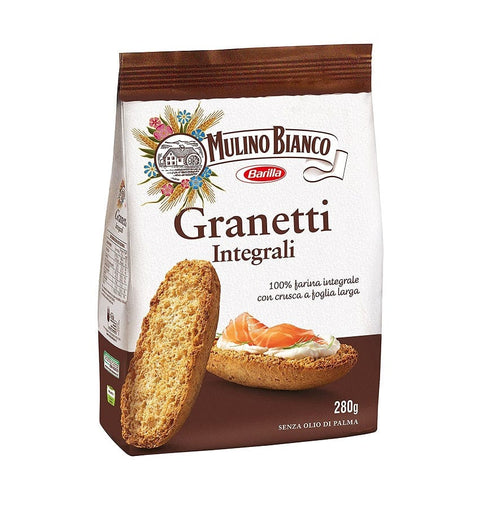 Mulino Bianco Granetti Integrali Vollkorncroutons 280g - Italian Gourmet