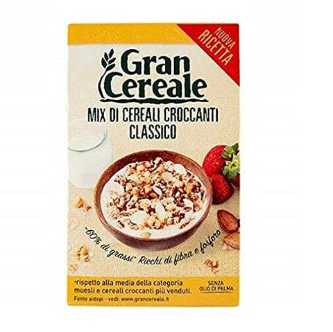 Mulino Bianco Gran Cereale cereali Classico knuspriges Getreide 330g - Italian Gourmet