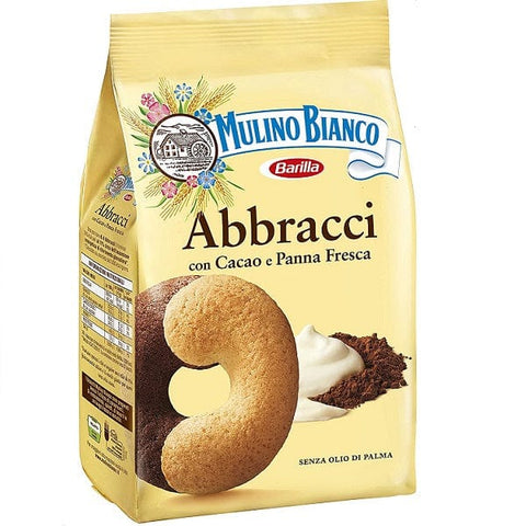 Mulino Bianco Abbracci Kekse (700g) - Italian Gourmet