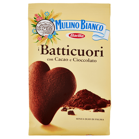 Mulino Bianco Batticuori Kakao-Kekse 350g - Italian Gourmet