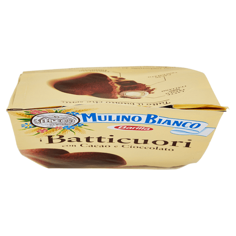 Mulino Bianco Batticuori Kakao-Kekse 350g - Italian Gourmet