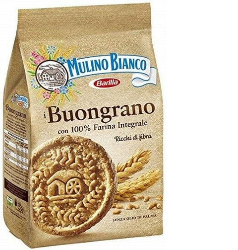 Mulino Bianco Buongrano kekse (350g) - Italian Gourmet