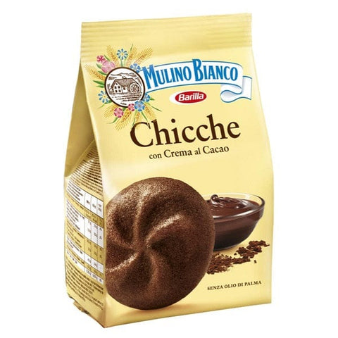 Mulino Bianco Chicche Schokoladencreme Kekse (200g) - Italian Gourmet