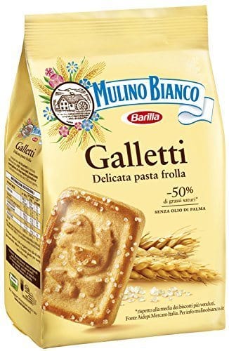 Mulino Bianco  Galletti kekse 350g - Italian Gourmet