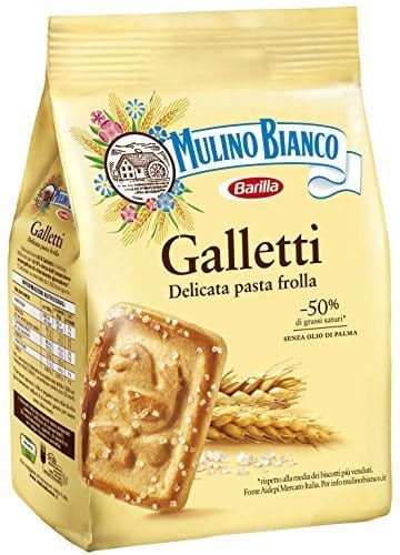 Mulino Bianco Galletti Kekse 800g - Italian Gourmet
