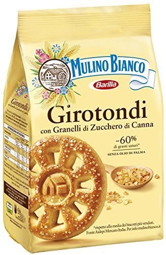 Mulino Bianco Girotondi Kekse (350g) - Italian Gourmet