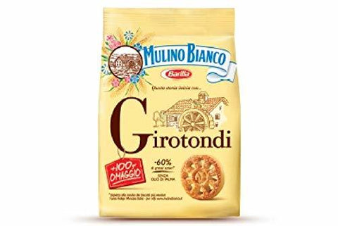 Mulino Bianco Girotondi Kekse (800g) - Italian Gourmet