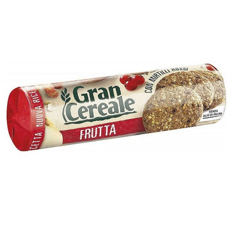 Mulino Bianco Gran Cereale Frutta Müsli & Obst Kekse (250g) - Italian Gourmet