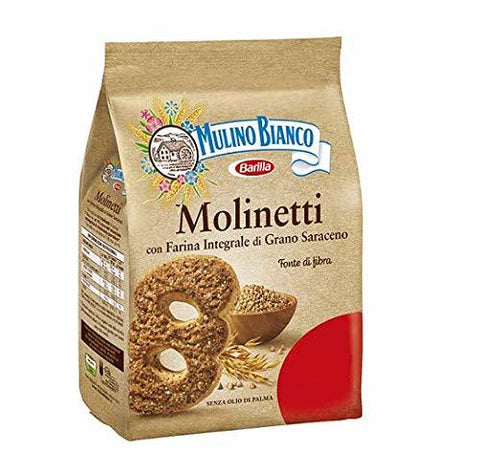 Mulino Bianco Molinetti Vollkornkekse (800g) - Italian Gourmet