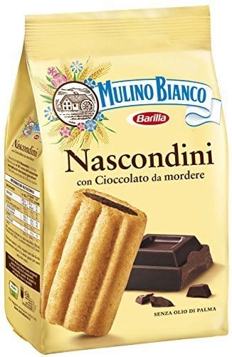 Mulino Bianco Nascondini Kekse mit Schokolade (330g) - Italian Gourmet