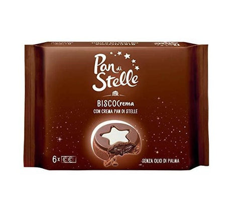 Mulino Bianco Pan di stelle biscocrema Kekse 168g - Italian Gourmet