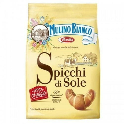Mulino Bianco Spicchi Di Sole Kekse (400g) - Italian Gourmet
