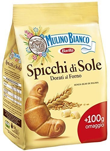 Mulino Bianco Spicchi Di Sole Kekse 900 gr - Italian Gourmet