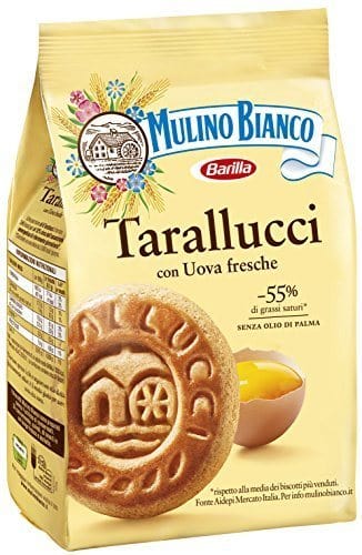 Mulino Bianco Tarallucci Kekse 350g - Italian Gourmet