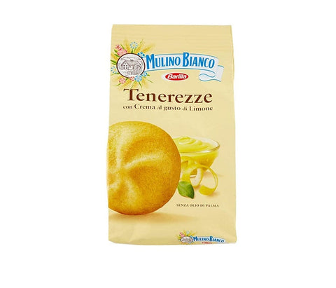 Mulino Bianco Kekse Mulino Bianco Tenerezze biscotti al Limone Zitronencremekekse 200g
