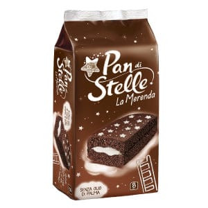 Mulino Bianco Pan di Stelle La Merenda Snack 280g - Italian Gourmet