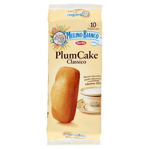 Mulino Bianco Süße Snacks MHD 18/12/22 Mulino Bianco Plum Cake Classico Pflaumenkuchen 330g 8076809524322