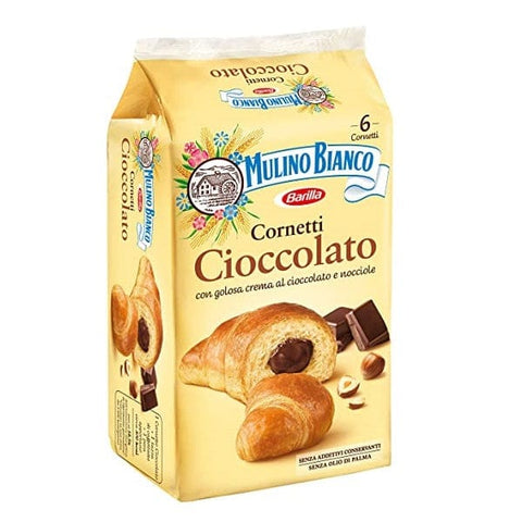 Mulino Bianco Cornetti al Cioccolato Schokoladencroissant (300 g) - Italian Gourmet