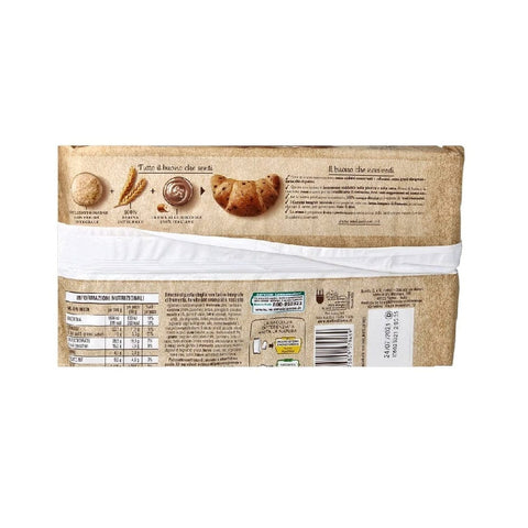 Mulino Bianco Süße Snacks Mulino Bianco Cornetti Integrali Nocciola Haselnuss Kuchen Vollkorn 300g 8076809579469