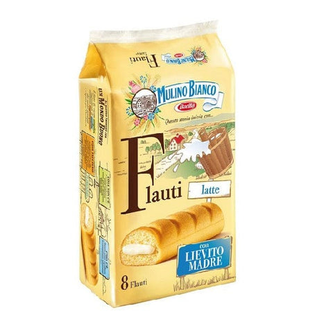 Mulino Bianco Flauti mit Milchcreme (280g) - Italian Gourmet