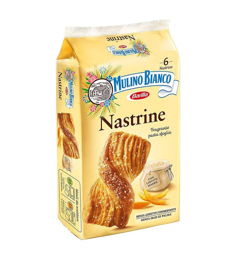 Mulino Bianco Nastrine 240g - Italian Gourmet