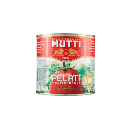 Mutti geschälte Tomaten Mutti Professional Pelati Mediterranei 2,5Kg