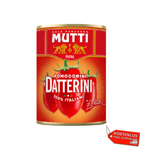 Mutti Tomaten 24x Mutti Pomodorini Datterini Datterini-Tomaten (400g) 8005110550614