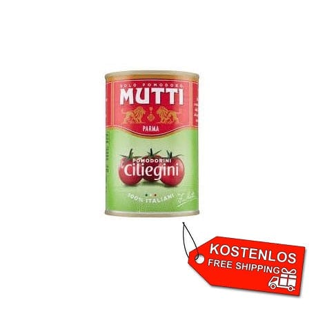 48x Mutti Ciliegini Kirschtomaten 400g - Italian Gourmet