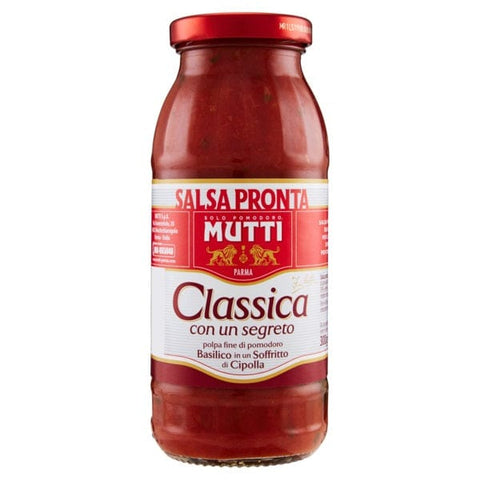 Mutti Classica Tomatensauce in Glas 300g - Italian Gourmet