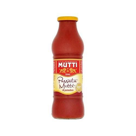 Mutti Passata Püree Tomaten 700g - Italian Gourmet