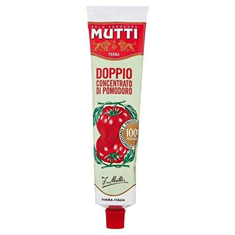 Mutti Tomato Doppelpüree-Konzentrat (130 g) - Italian Gourmet