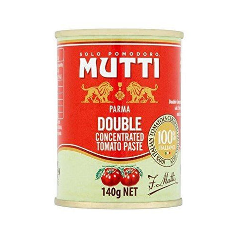 Mutti Tomato Doppelpüree-Konzentrat (140 g) - Italian Gourmet