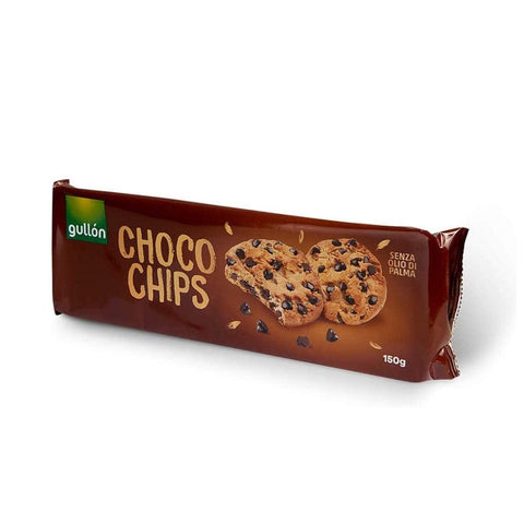 Nabisco Kekse Gullon Biscotti Chocochips Kekse mit Schokoladenstückchen 150g