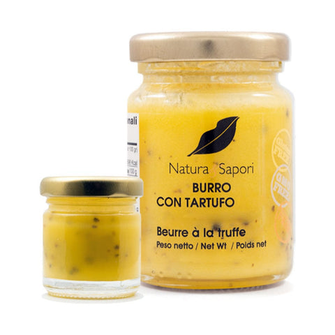 Natura e Sapori Kochsaucen Natura e Sapori Burro al Tartufo Bianco Weiße Trüffelbutter 500g