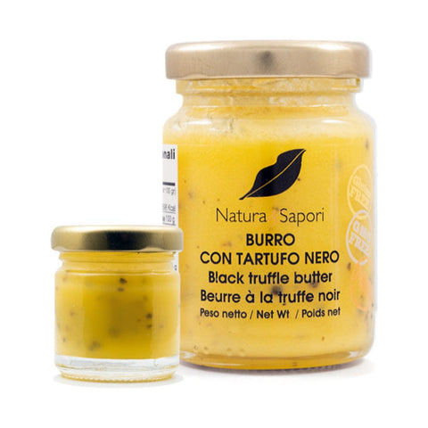 Natura e Sapori Kochsaucen Natura e Sapori Burro al Tartufo Nero Schwarze Trüffelbutter 500g