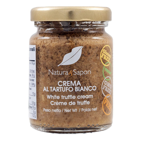 Natura e Sapori Kochsaucen Natura e Sapori Crema al Tartufo Bianco Weiße Trüffelcreme 500g