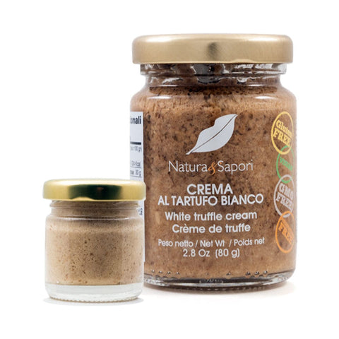 Natura e Sapori Kochsaucen Natura e Sapori Crema al Tartufo Bianco Weiße Trüffelcreme 80g