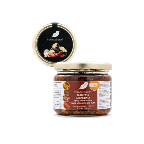 Natura e Sapori Kochsaucen Natura e Sapori Sugo Pronto Tartufata Arrabbiata Trüffel Fertigsauce 250g