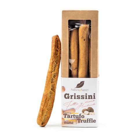 Natura e Sapori Taralli Natura e Sapori Grissini al Tartufo Grissini mit Trüffel 130g