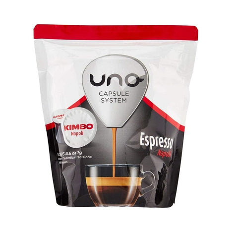 Kimbo Espresso Napoli Kapseln für Uno Capsule System - Italian Gourmet