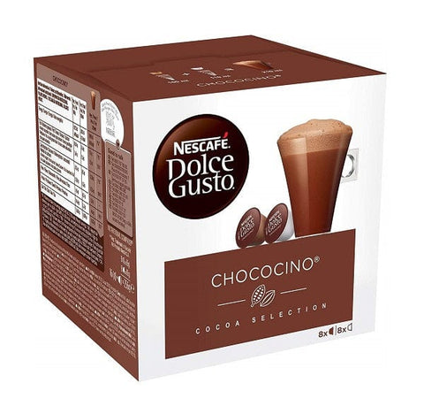 Nescafé Chococino Cocoa Selection 16 Kaffeekapseln für Dolce Gusto - Italian Gourmet