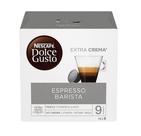 Nescafé Espresso Barista 16 Kaffeekapseln für Dolce Gusto - Italian Gourmet