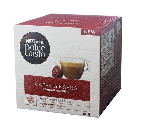 Nescafé Ginseng 16 Kaffeekapseln  für Dolce Gusto - Italian Gourmet